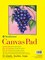 Strathmore 300 Series Canvas Pad 9"X12"-10 Sheets. Tape Bound